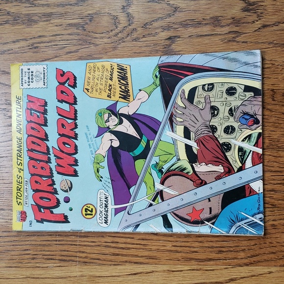 American Comics Group Other - Vintage 60s Forbidden Worlds No. 125 American Comics Group Comic Book